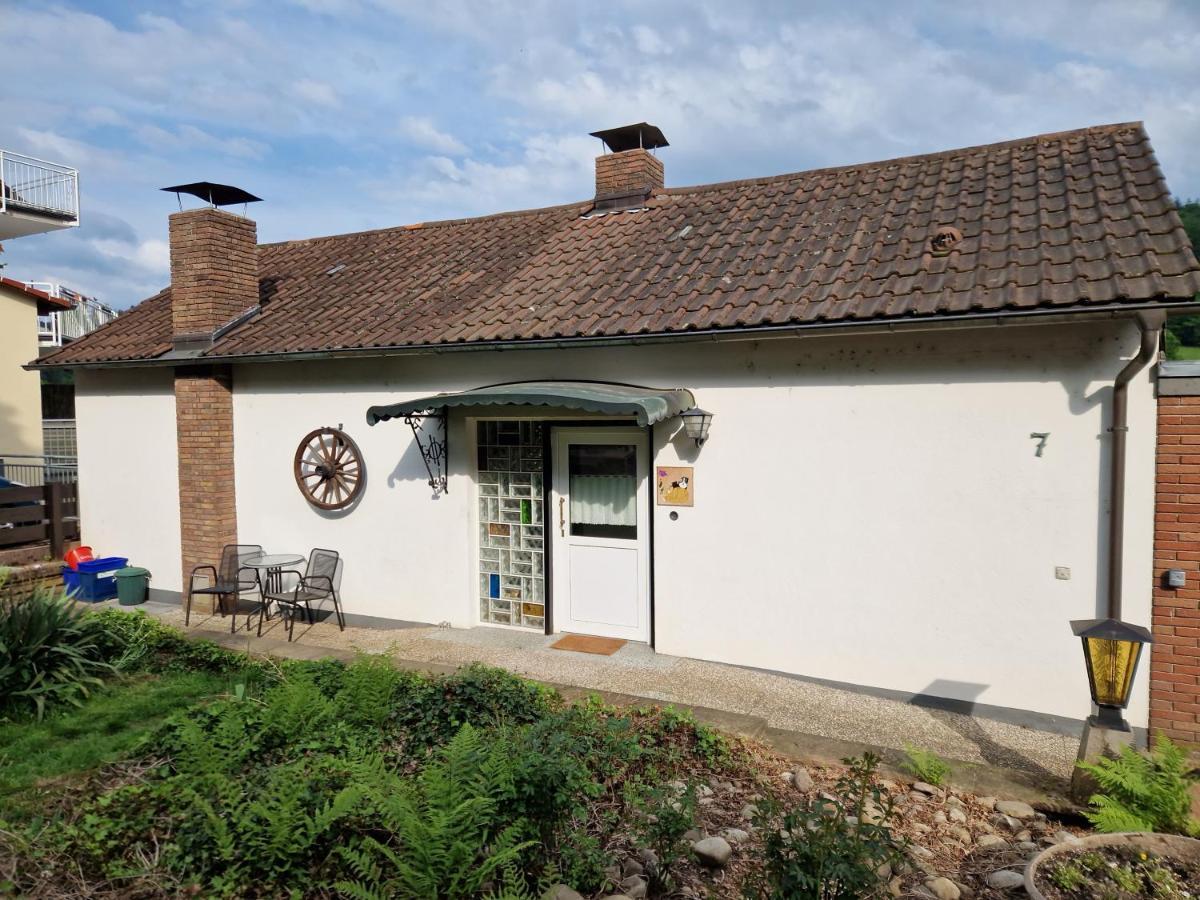 Ferienhaus Heinz Heiligkreuzsteinach Exterior foto